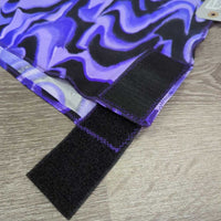 Full Face Slinky, velcro, Pull on *like new, hair
