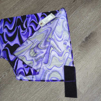 Full Face Slinky, velcro, Pull on *like new, hair
