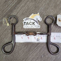 SS Thin Correction Bit, copper wrapped dog bone *gc, rusty, clean
