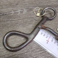 SS Thin Correction Bit, copper wrapped dog bone *gc, rusty, clean
