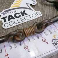 SS Thin Correction Bit, copper wrapped dog bone *gc, rusty, clean

