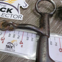 SS Thin Correction Bit, copper wrapped dog bone *gc, rusty, clean
