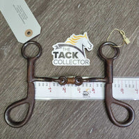 SS Thin Correction Bit, copper wrapped dog bone *gc, rusty, clean
