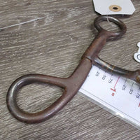 SS Thin Correction Bit, copper wrapped dog bone *gc, rusty, clean
