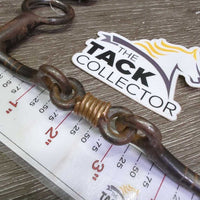 SS Thin Correction Bit, copper wrapped dog bone *gc, rusty, clean
