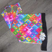 Full Face Slinky, velcro, Pull on *like new, hair
