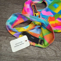 Full Face Slinky, velcro, Pull on *like new, hair

