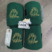 4 Fleece Polos, "Dinosaurs", bag *new
