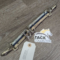 Padded Bit Connector - Lungeing Attachment *gc, dirty, stains, scraped hardware
