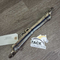 Padded Bit Connector - Lungeing Attachment *gc, dirty, stains, scraped hardware

