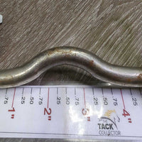 LS Low Port Western Curb Bit *gc, rusty, residue, dirty, older
