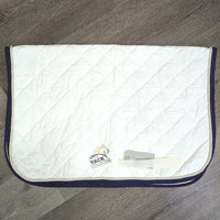 Thin 14Quilt Jumper Baby Saddle Pad, piping *xc, clean, mnr rubs, stains & puckers
