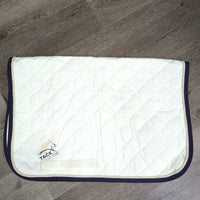 Thin 14Quilt Jumper Baby Saddle Pad, piping *xc, clean, mnr rubs, stains & puckers
