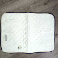 Thin 14Quilt Jumper Baby Saddle Pad, piping *xc, clean, mnr rubs, stains & puckers

