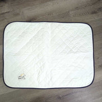 Thin 14Quilt Jumper Baby Saddle Pad, piping *xc, clean, mnr rubs, stains & puckers
