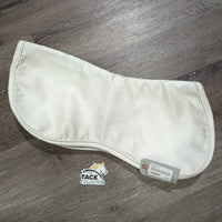 Half Pad Cover ONLY *gc, clean, hairy, mnr stains, hair, dingy & edge rubs
