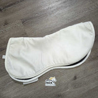 Half Pad Cover ONLY *gc, clean, hairy, mnr stains, hair, dingy & edge rubs

