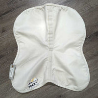 Half Pad Cover ONLY *gc, clean, hairy, mnr stains, hair, dingy & edge rubs
