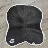 Half Pad Cover ONLY *gc, clean, hairy, mnr stains, hair, dingy & edge rubs
