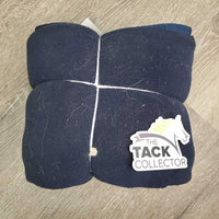 Fleece Quarter Sheet, tail *gc, clean, older, mnr holes, faded, hair, dirt, clumpy, pills
