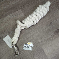 Hvy Cotton Lead Rope, Bull Snap *xc, clean & stains
