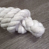 Hvy Cotton Lead Rope, Bull Snap *xc, clean & stains
