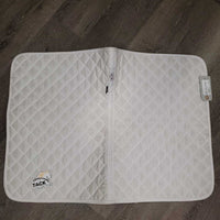 Quilt Baby Pad *vgc, clean, stains, dingy, mnr hair, unstitched
