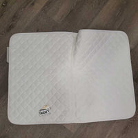 Quilt Baby Pad *vgc, clean, stains, dingy, mnr hair, unstitched
