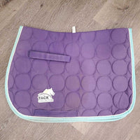 Quilt Jumper Saddle Pad *gc/fair, dirty, hair, faded, pilly, stained, rubs

