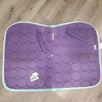 Quilt Jumper Saddle Pad *gc/fair, dirty, hair, faded, pilly, stained, rubs
