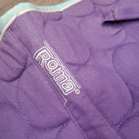 Quilt Jumper Saddle Pad *gc/fair, dirty, hair, faded, pilly, stained, rubs
