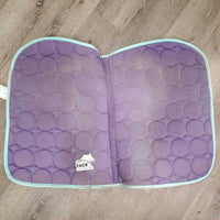 Quilt Jumper Saddle Pad *gc/fair, dirty, hair, faded, pilly, stained, rubs
