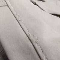 Euro Seat Breeches, grippy knees *gc, undone stitching, mnr discolored seat & legs, marks & edge rubs/pills
