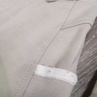 Euro Seat Breeches, grippy knees *gc, undone stitching, mnr discolored seat & legs, marks & edge rubs/pills
