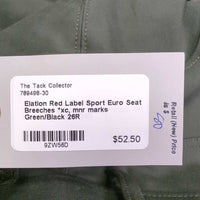 Euro Seat Breeches *xc/like new, mnr marks
