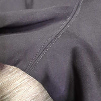 Euro Seat Breeches, grippy knees *gc, rubs & pills, holey seam edges, threads
