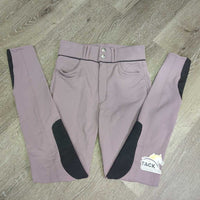Euro Seat Breeches *vgc, cut tags, curled inner waist, seam puckers
