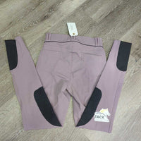 Euro Seat Breeches *vgc, cut tags, curled inner waist, seam puckers
