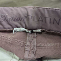 Euro Seat Breeches *vgc, cut tags, curled inner waist, seam puckers
