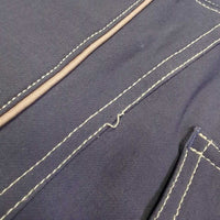 Euro Seat Breeches *gc, cut tags, faded , seam puckers, stains, rubs, pills, unstitched seam
