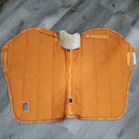 3- Limited Ed. Jumper Saddle Pad, Boots, Bonnet *xc/vgc, clean, stains, rubs
