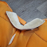 3- Limited Ed. Jumper Saddle Pad, Boots, Bonnet *xc/vgc, clean, stains, rubs
