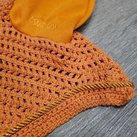 3- Limited Ed. Jumper Saddle Pad, Boots, Bonnet *xc/vgc, clean, stains, rubs
