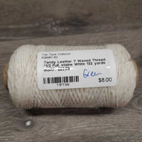 Waxed Thread *1/2 Full, stains
