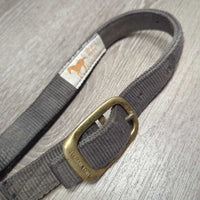 Thick Nylon Halter *gc/fair, v.faded, dirty, rubs, frays, threads, older
