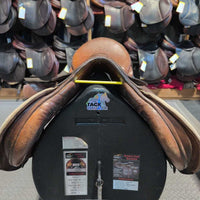 TWISTED - NOT FOR RIDING - REPURPOSE ONLY A/P Saddle
