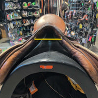 TWISTED - NOT FOR RIDING - REPURPOSE ONLY A/P Saddle
