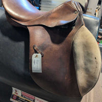 TWISTED - NOT FOR RIDING - REPURPOSE ONLY A/P Saddle
