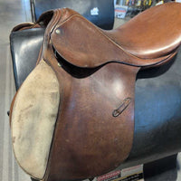 TWISTED - NOT FOR RIDING - REPURPOSE ONLY A/P Saddle
