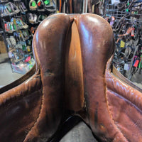 TWISTED - NOT FOR RIDING - REPURPOSE ONLY A/P Saddle
